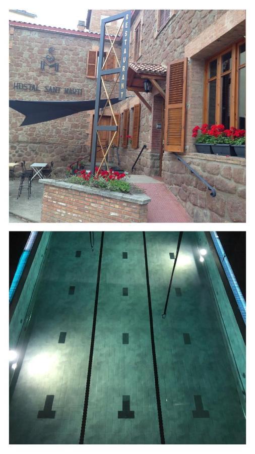 Hostal Sant Marti 퓨그리그 외부 사진